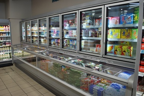 Centra Portaferry Higgins Refrigeration Well and Wall.JPG
