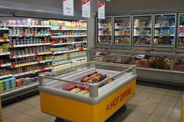 Centra Portaferry Higgins Refrigeration Promo Freezer.JPG