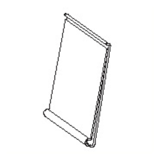 Adhesive data strip 40-60mm