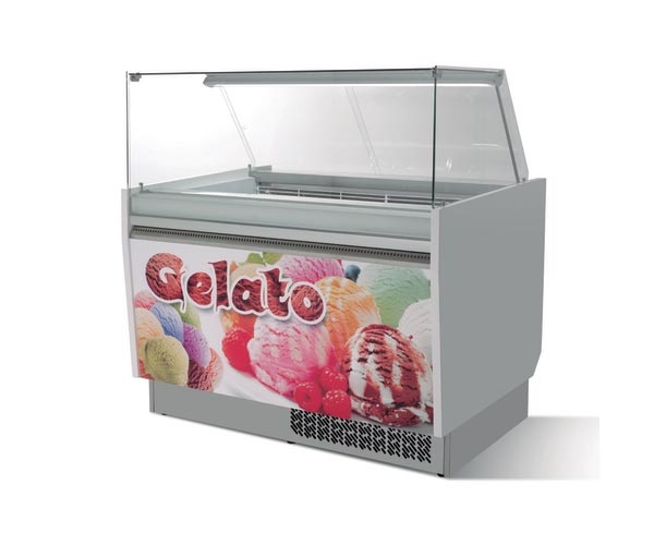 Gelato Display